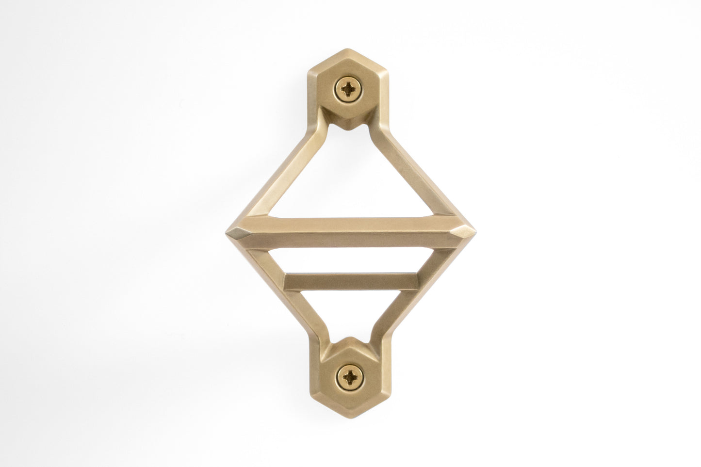 Leverage Wall-Mounted Bottle Opener – Satin Brass – Wholesale