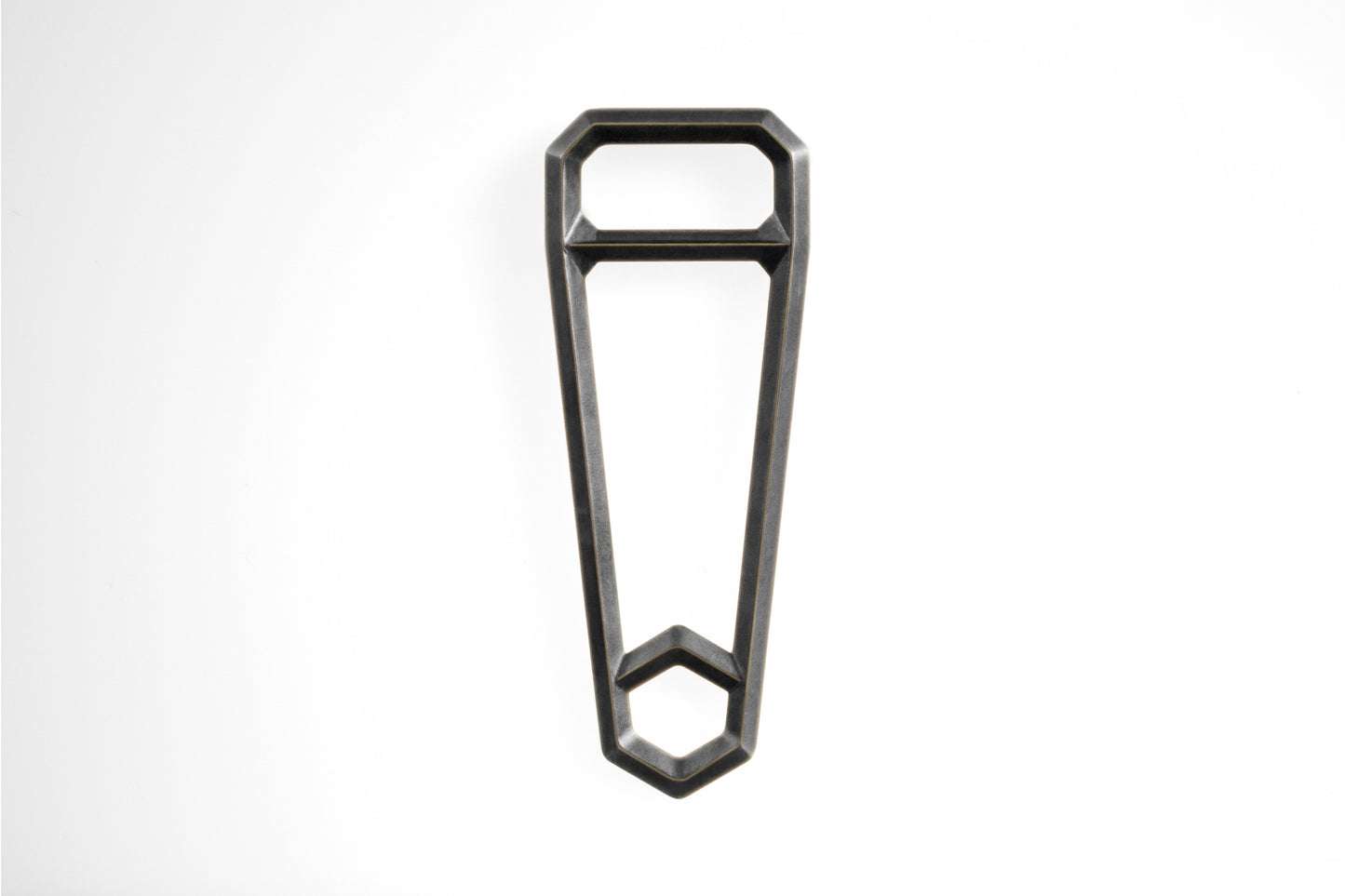 Leverage Bottle Opener – Blackened Brass