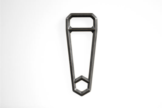 Leverage Bottle Opener – Blackened Brass