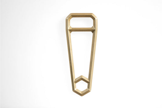 Leverage Bottle Opener – Blackened Brass