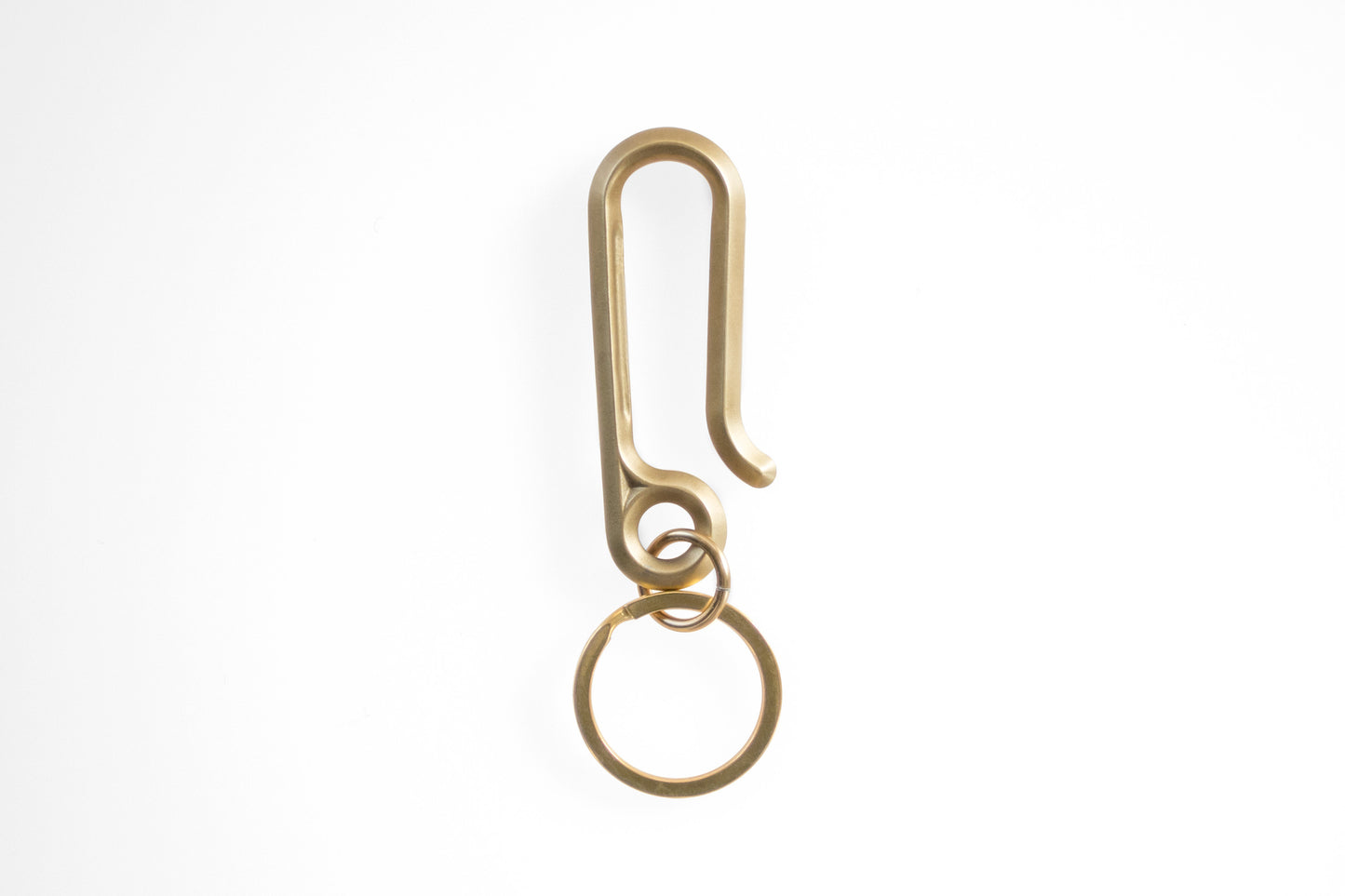 Leverage Key Hook – Satin Brass